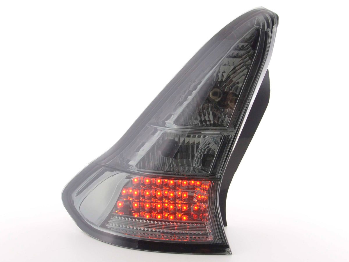 LED Rückleuchten Set Citroen C4 3-trg. Typ L 04- schwarz LED Rückleuchten Set Citroen C4 3-trg. Typ L 04- schwarz